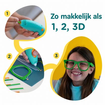 CreativeFlow | 3D-tekenpen voor kinderen