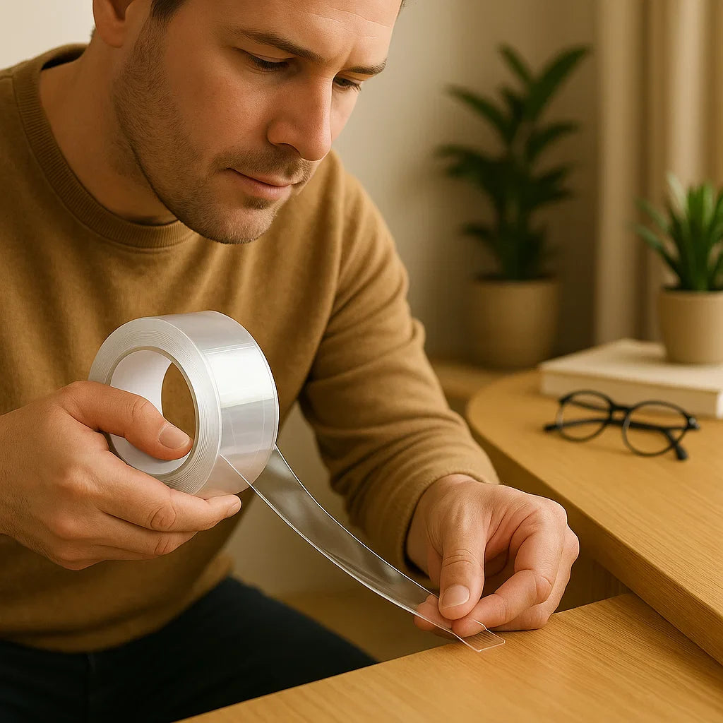 NanoGrip | Herbruikbare montagetape
