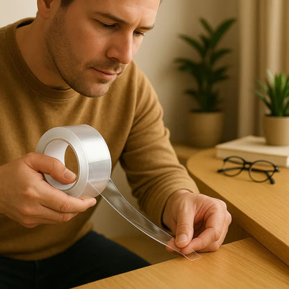 NanoGrip | Herbruikbare montagetape