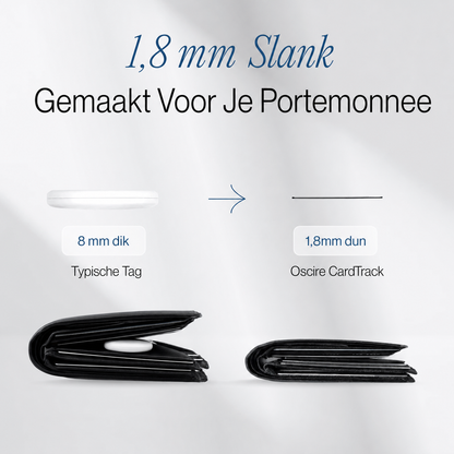 CardTrack | Vind snel verloren sleutels en portemonnees terug