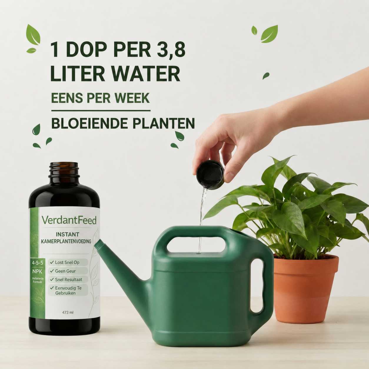 VerdantFeed | Plantenvoeding met sporenelementen