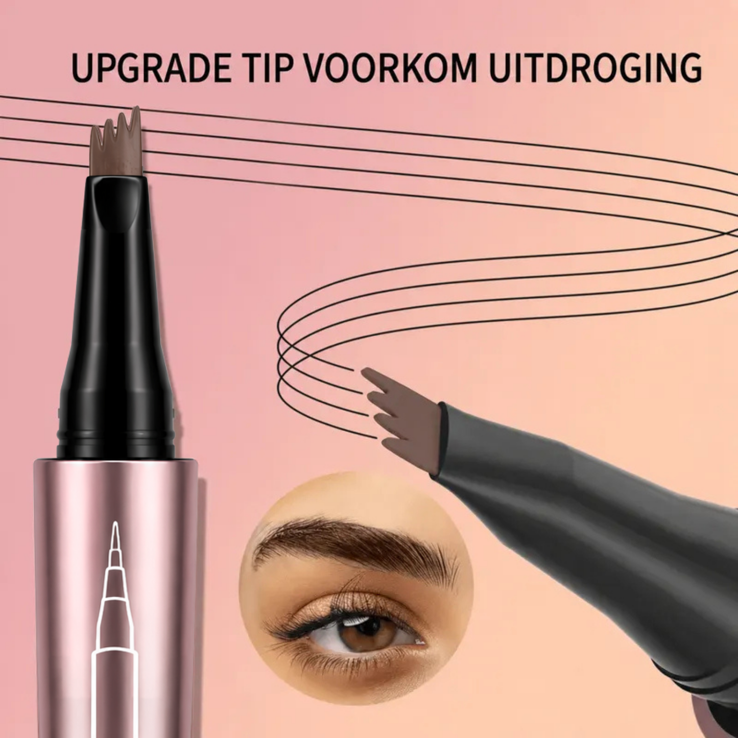 Browify | Creëert natuurlijke wenkbrauwhaartjes voor een volle look