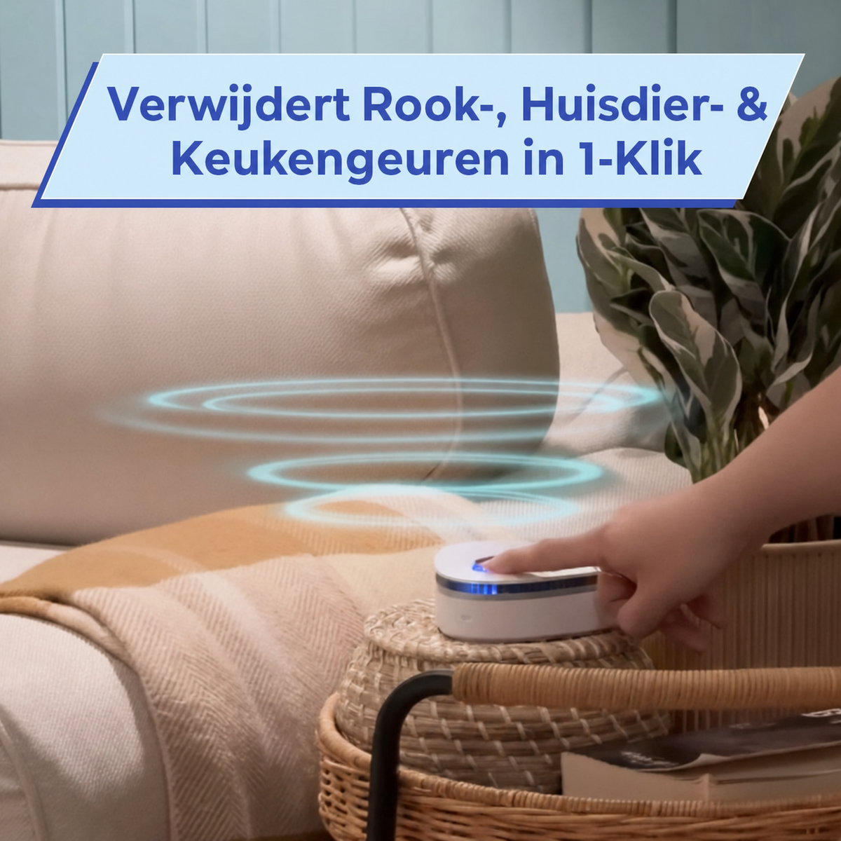 OdorPulse | Ozon-geurvernietiger