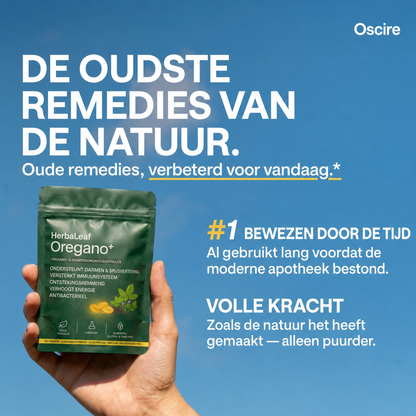 HerbaLeaf | Geeft gerechten een krachtige en aromatische oreganosmaak