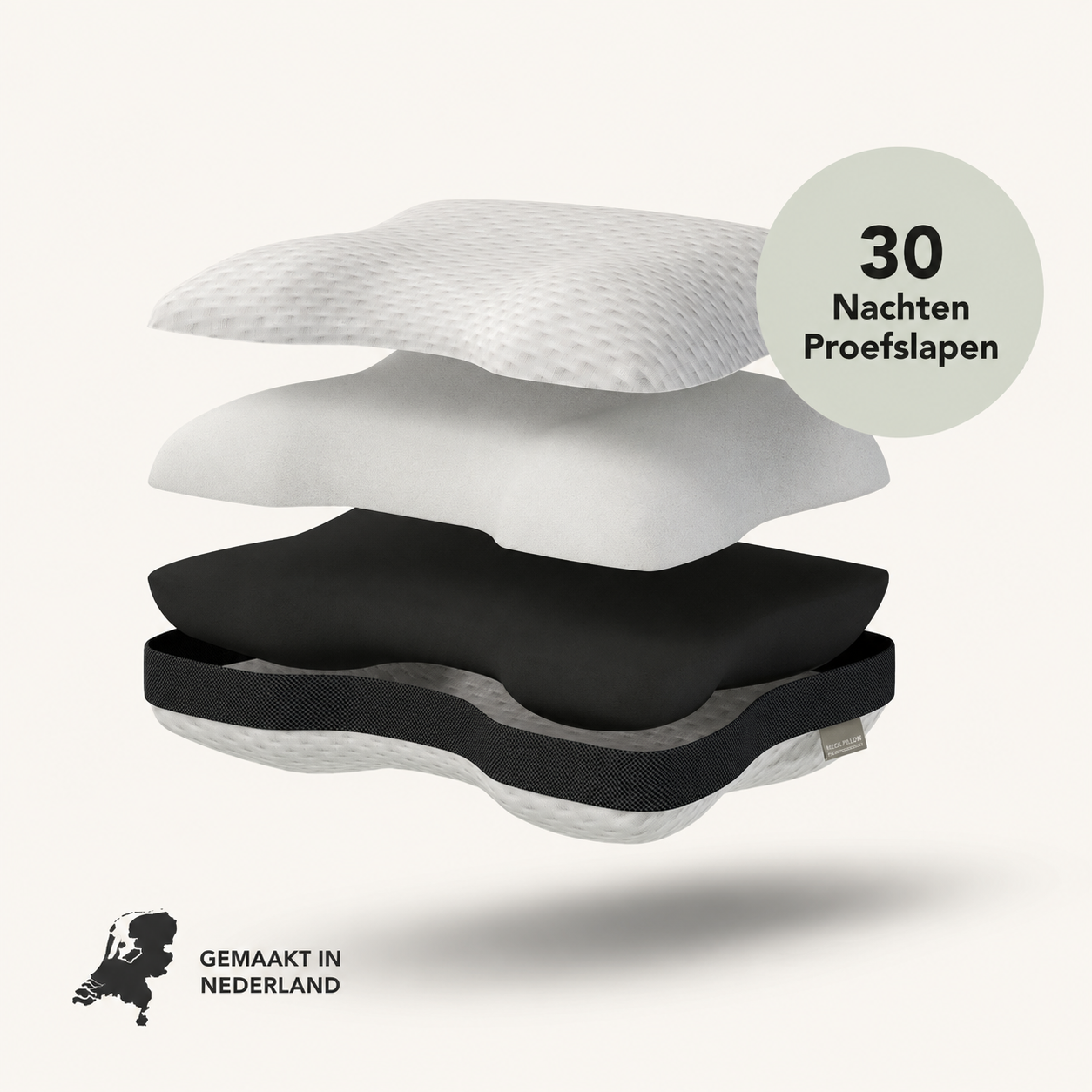 RestAlign | Kussen voor meerdere slaapposities