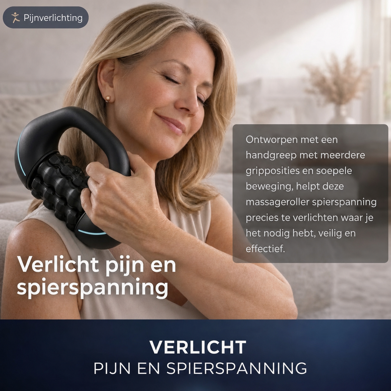 Contourize | Elektrische massageroller