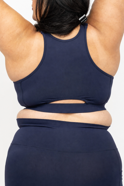 ComfortFlex | Zip-front sportbeha