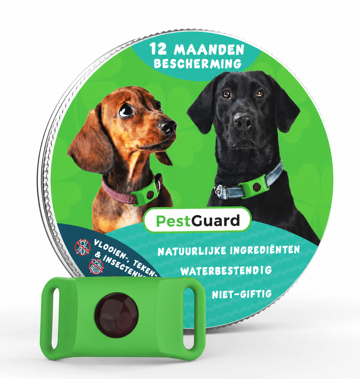 PestGuard | Natuurlijke vlooienpenning