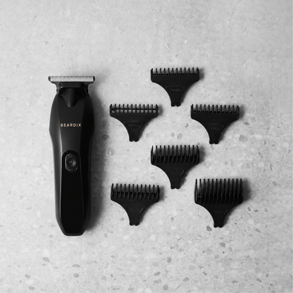 Beardix | Baardtrimmer met 6 opzetkammen