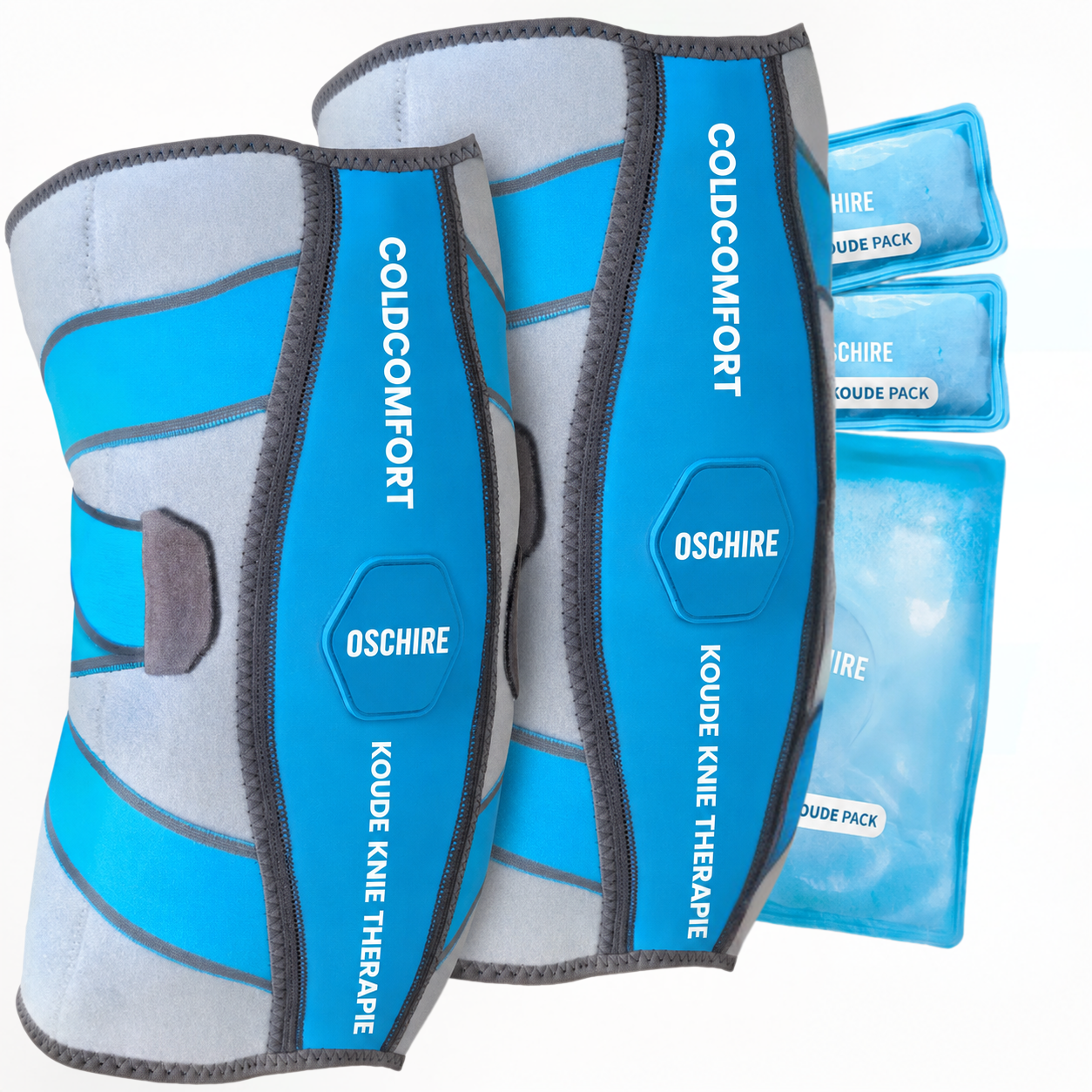 ColdComfort | Wikkelbaar knie-coldpack