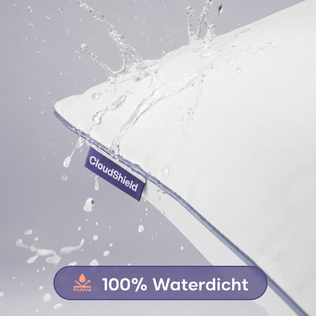 CloudShield | Waterdicht hotelkussen