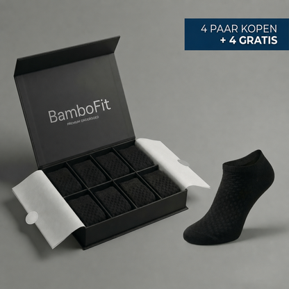 BamboFit | Comfortabele sokken die zweet absorberen en frisheid behouden