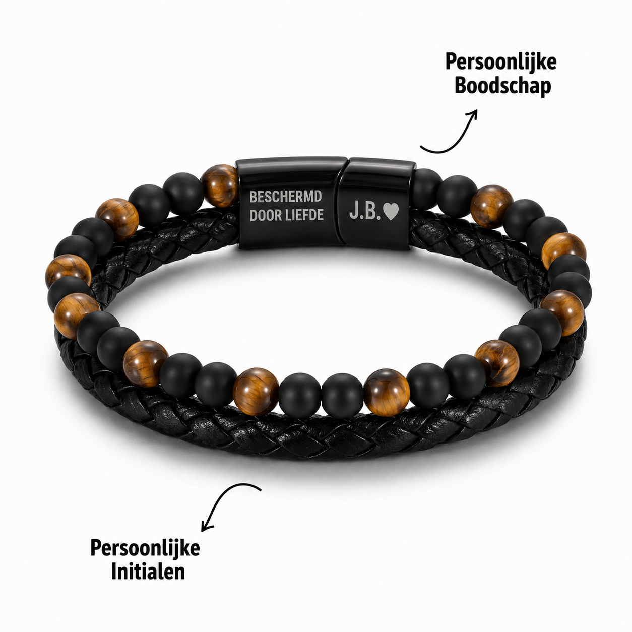 TigerBand | Natuurstenen armband