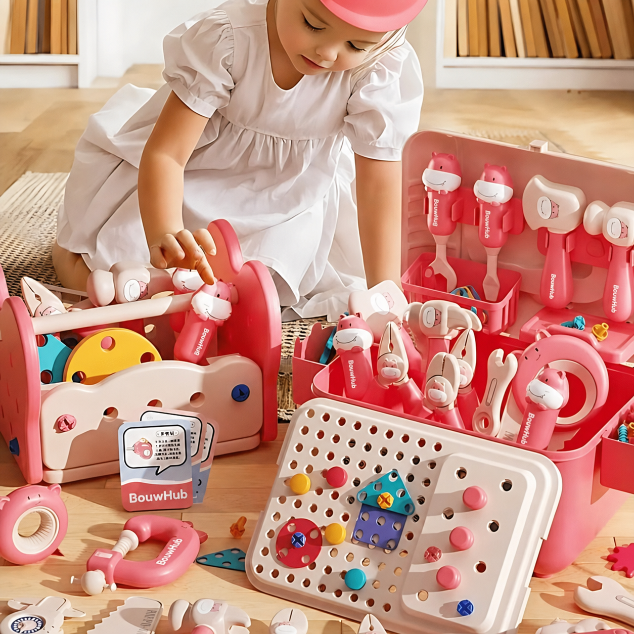 BouwHub | Montessori kindergereedschap