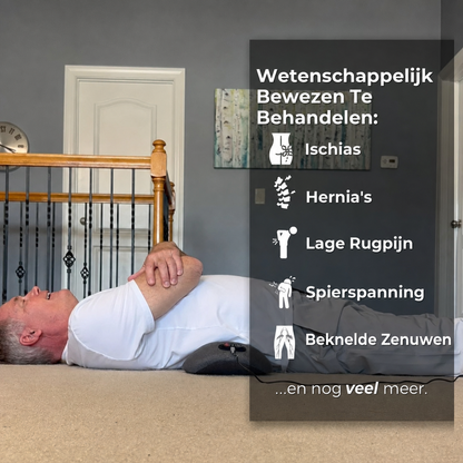 PosturaFlex | Strekkende rugmassager