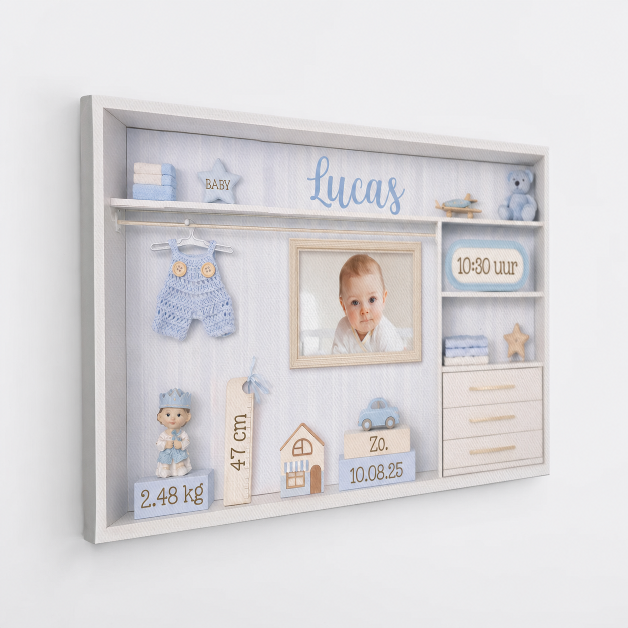 BabyCanvas | Handgespannen fotocanvas