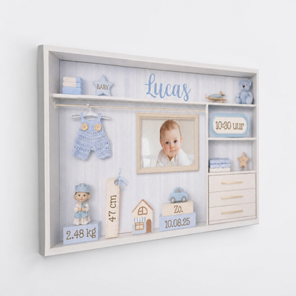 BabyCanvas | Handgespannen fotocanvas