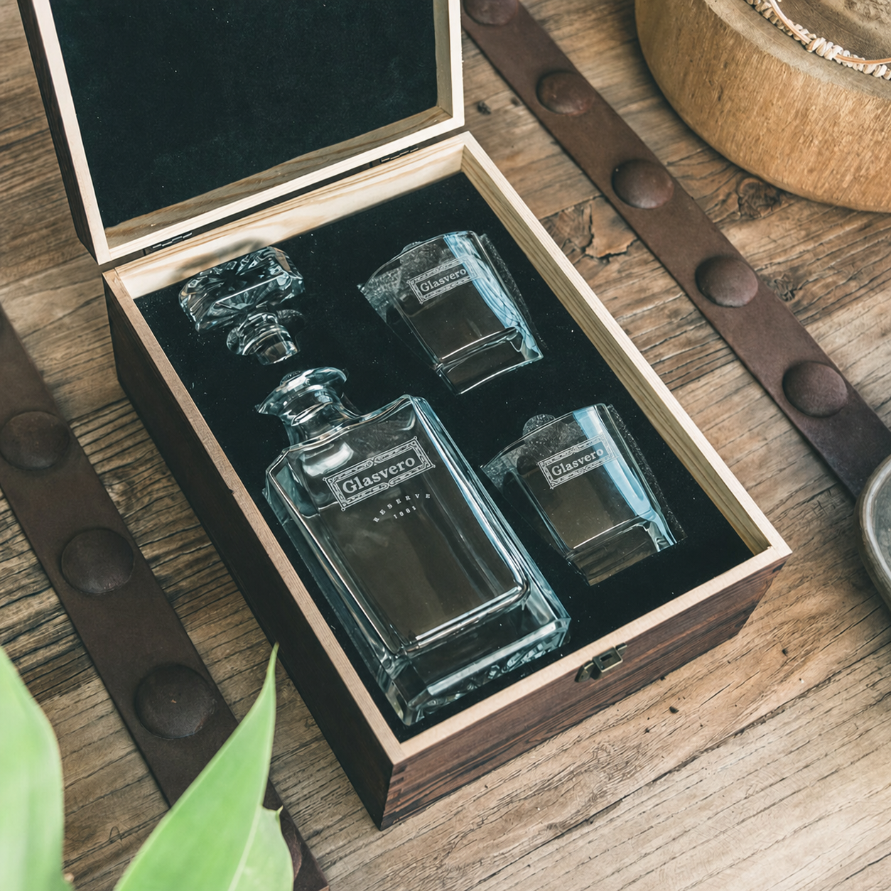 Glasvero | Bewaart whisky stijlvol en houdt het langer vers