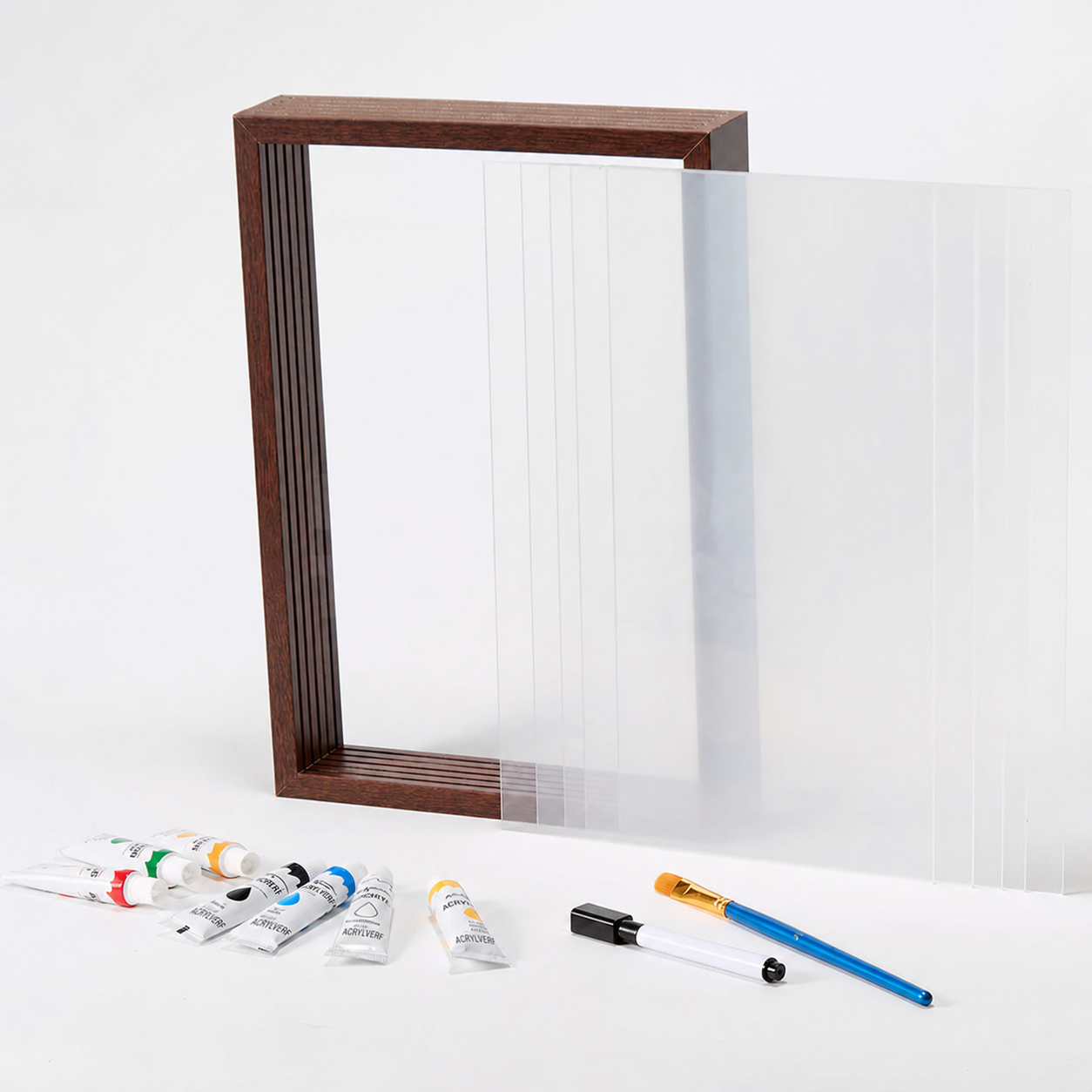 MemoryMark | Handafdruk-lijst met plexiglas