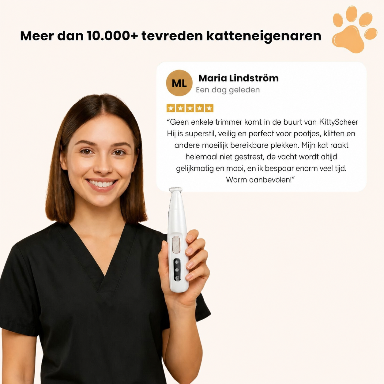 KittyScheer | Fluisterstille tondeuse