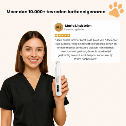KittyScheer | Fluisterstille tondeuse