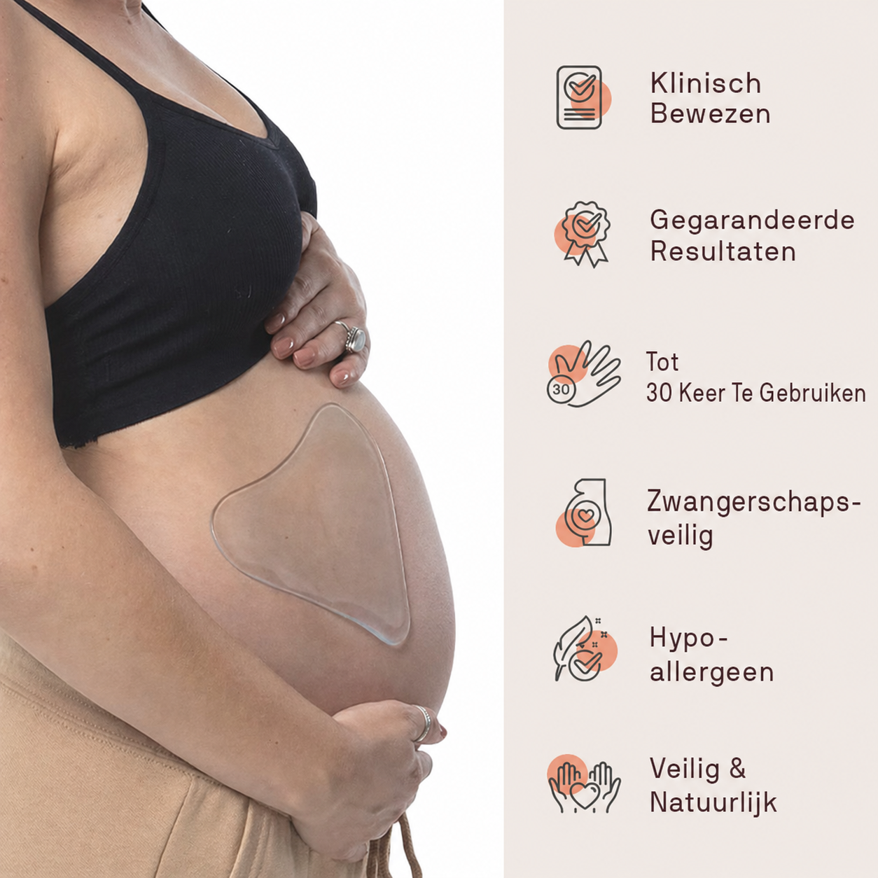 DermaFlex | Lijmvrije siliconenpleister