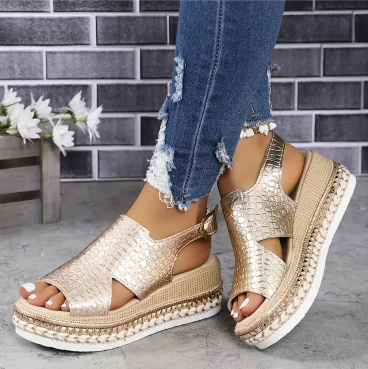 Luxa – Comfortabele sandalen