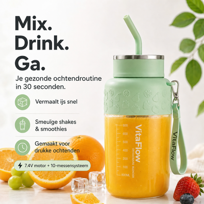 VitaFlow | 10-mes smoothieblender