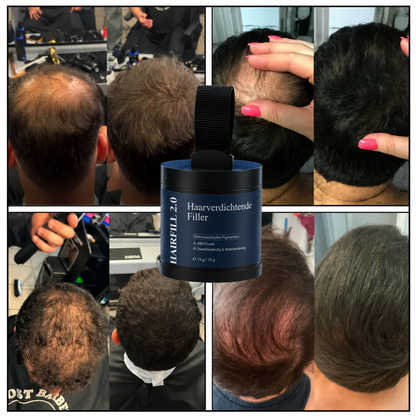 HAIRFILL 2.0 | Originele Haarvezel-poeder