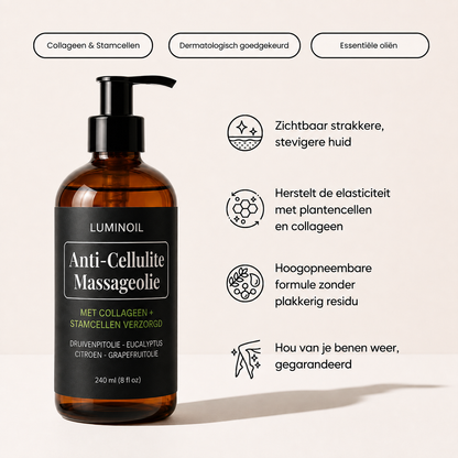 Luminoil | Collageen anti-cellulitisolie