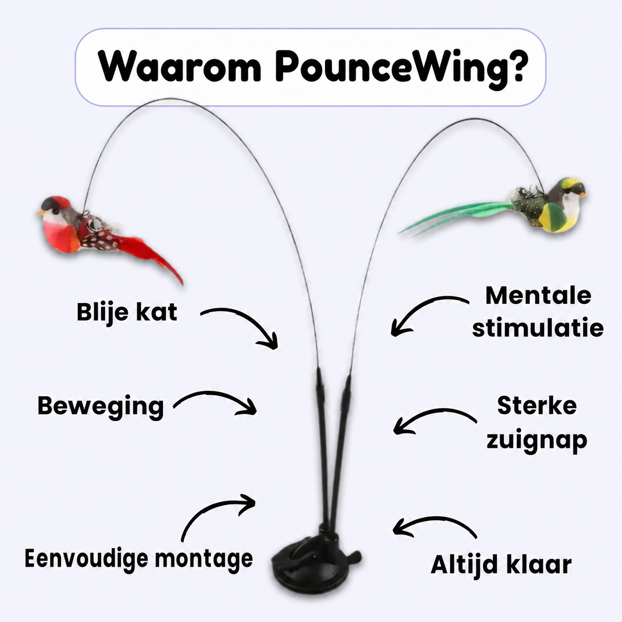 PounceWing | Zelfspelend jachtspeeltje