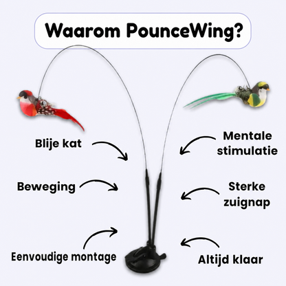 PounceWing | Zelfspelend jachtspeeltje