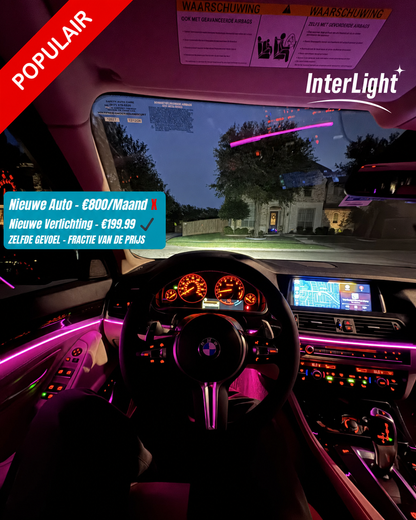 InterLight | Draadloze sfeerverlichting
