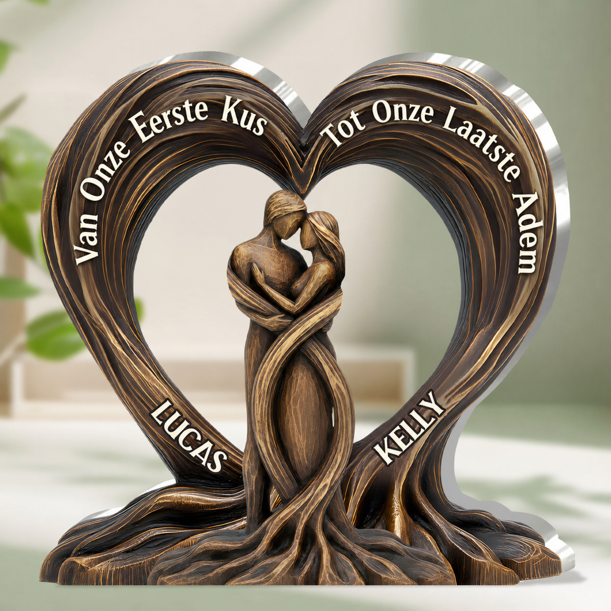AcrylicFaith | Silhouetgesneden plaquette