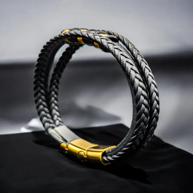 BondMate | Gevlochten armbandenset