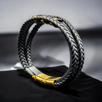 BondMate | Gevlochten armbandenset
