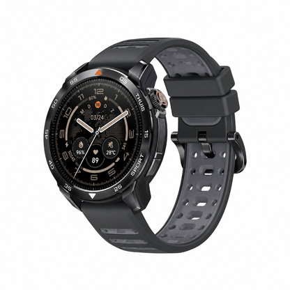 CourtPulse | Padel-smartwatch met zesassige sensor