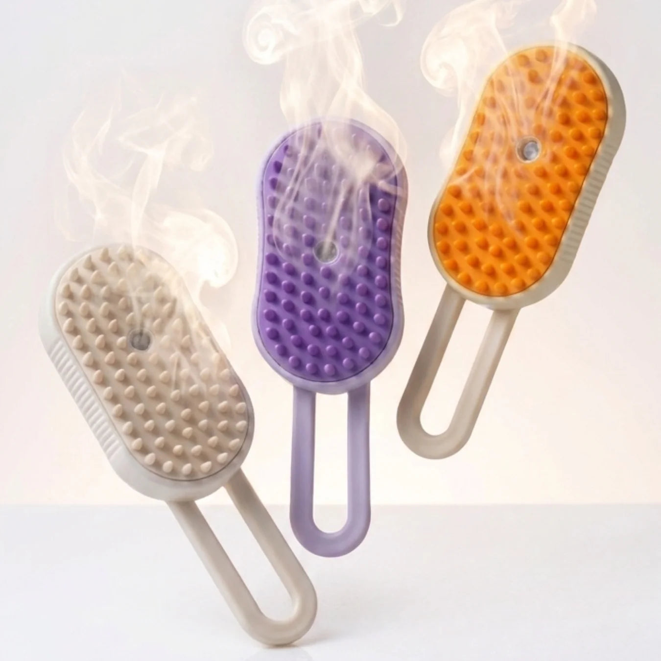 SteamGroom | Stoomborstel voor katten