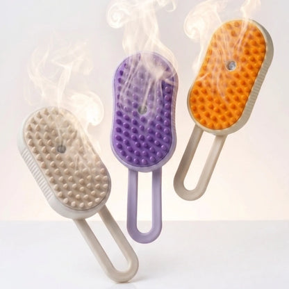 SteamGroom | Stoomborstel voor katten