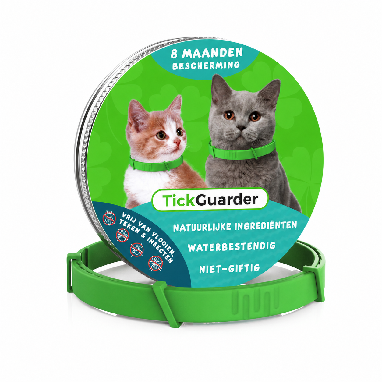 TickGuarder | Pesticidevrije vlooienband
