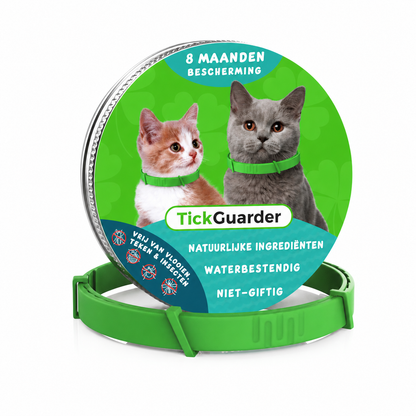 TickGuarder | Pesticidevrije vlooienband