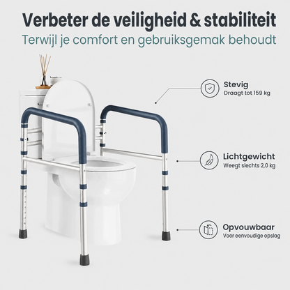 GripEase | Vrijstaande toiletbeugel