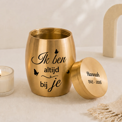 MemoraBox | Biedt een tastbare herinnering aan dierbaren dichtbij