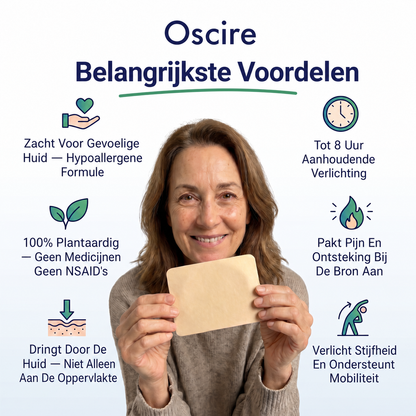 Japanse Pijnverlichting Patch | Transdermale kruidenpleister
