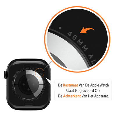 Shield Case voor Apple Watch | Alle generaties