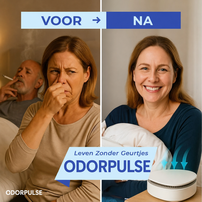 OdorPulse | Ozon-geurvernietiger