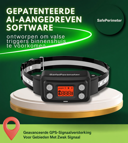 SafePerimeter | GPS-hondenomheining met scènedetectie