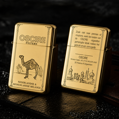 Camel vintage aansteker