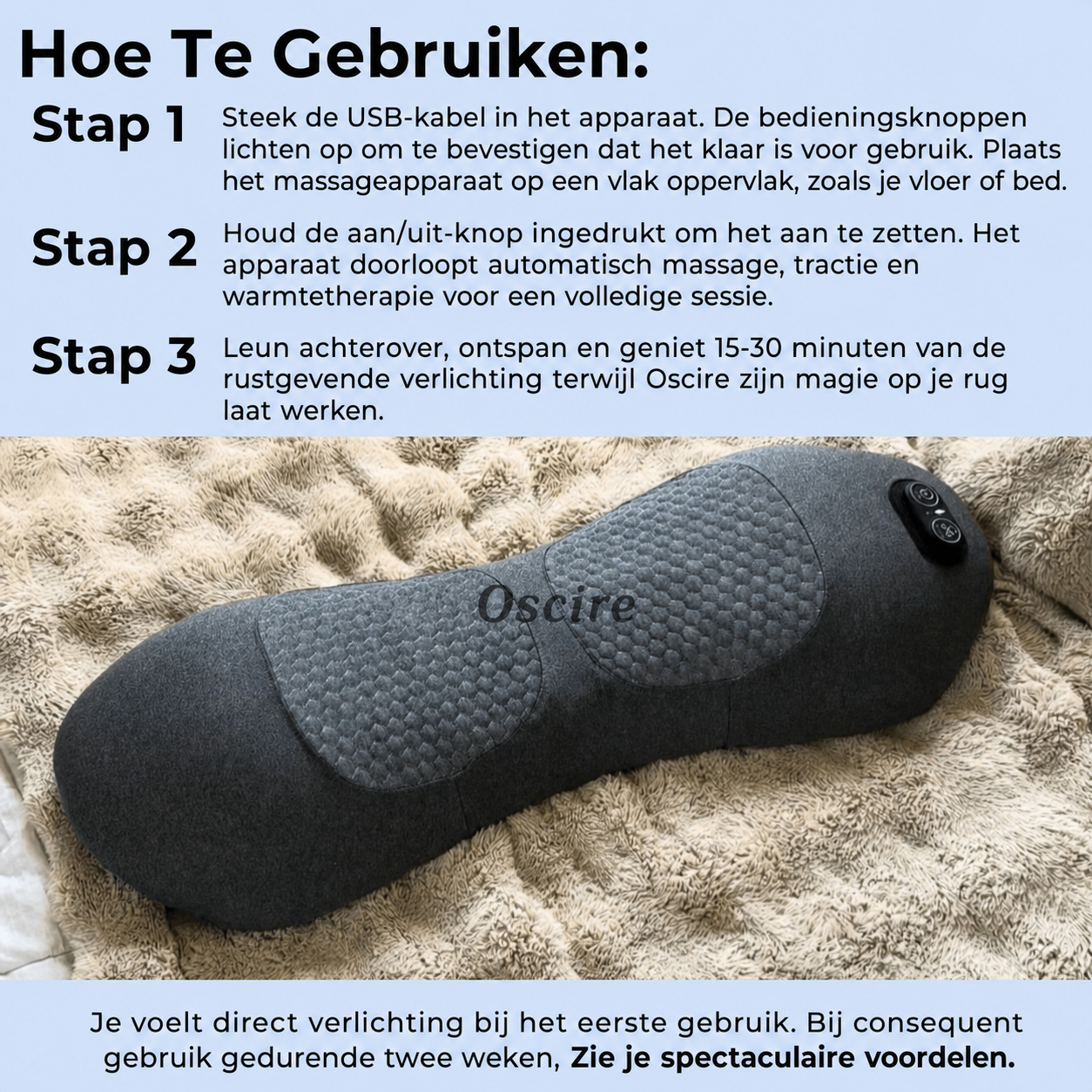 PosturaFlex | Strekkende rugmassager