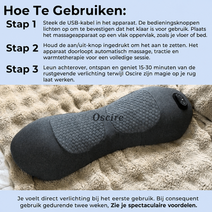 PosturaFlex | Strekkende rugmassager